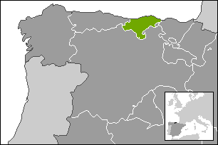 Cantabria Situación de Cantabria