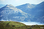 El Risco desde La Piluca