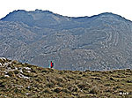 Hiking in the Mullir mountain range