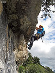 Climbing the Via Ferrata