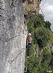 Climbing the Via Ferrata