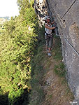 Climbing the Via Ferrata