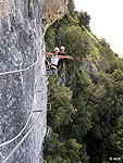 Climbing the Via Ferrata