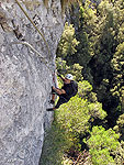 Climbing the Via Ferrata