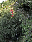 Climbing the Via Ferrata