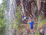 Recorrido de la V. Ferrata