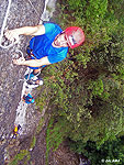 Climbing the Via Ferrata